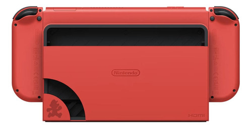 Consola Nintendo Switch Oled Mario Red 7  64gb