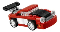 Comprar Kit De Construccion Lego Creator 3 En 1 + Carrito Red Racer