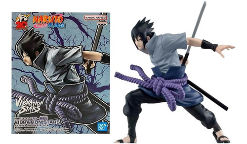 Banpresto Uchiha Sasuke Naruto Shippuden Vibration Stars