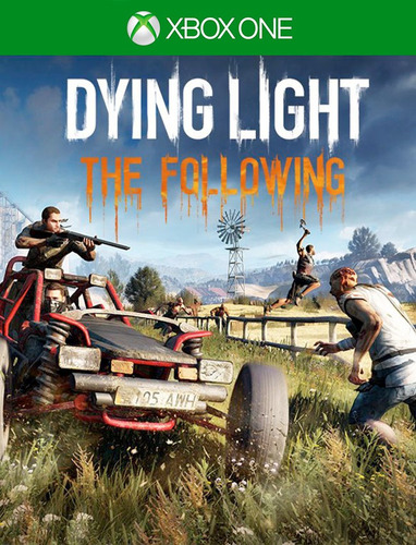 Dying Light The Following Dlc - Xbox One (25 Digitos)