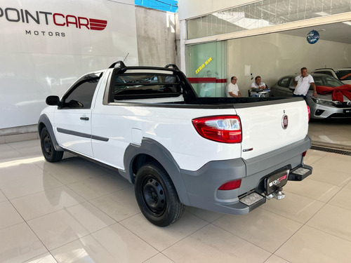 Fiat Strada Working HARD 1.4 Fire Flex 8V CS