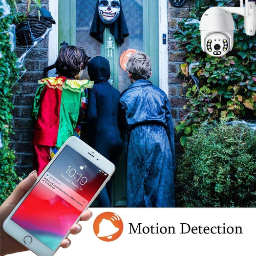 Smart Camara Ip Wifi Alarma Exterior Anti Agua Ip66 / 221019