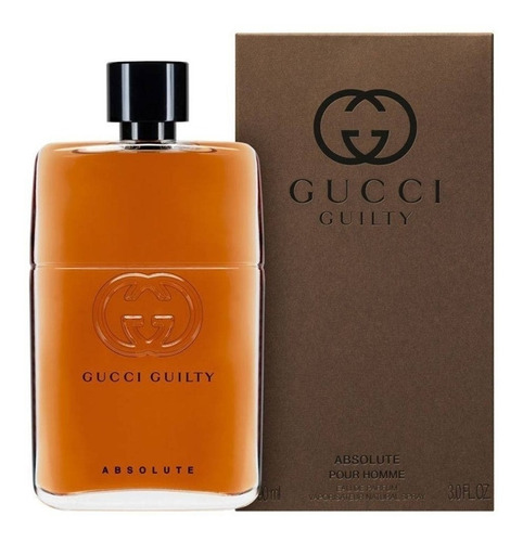 Gucci Guilty Absolute 90ml Edp Varon - Perfumezone Oferta!