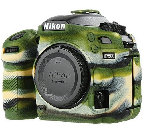 Funda De Silicona Suave Para Cámara Nikon D7500