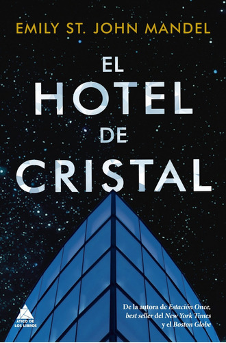 Libro El Hotel De Cristal - St.john Mandel, Emily