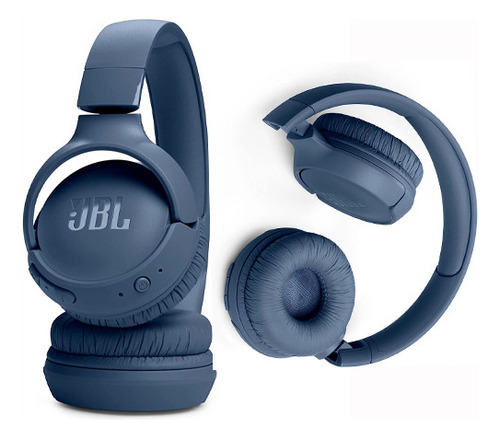 Auriculares inalámbricos JBL Tune 520BT azul