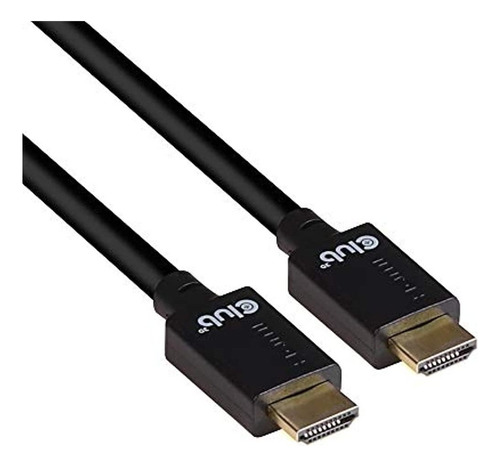 Club3d Cac-1373 Cable Hdmi De Alta Velocidad 8k 60hz Hasta 1