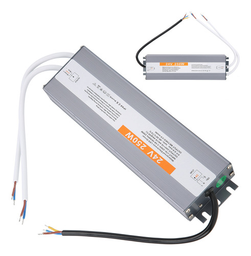 Fuente De Alimentación Impermeable Led 250w Ac170250v