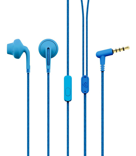 Audífonos Energy Sistem Style 3.5 Mm Azul Claro