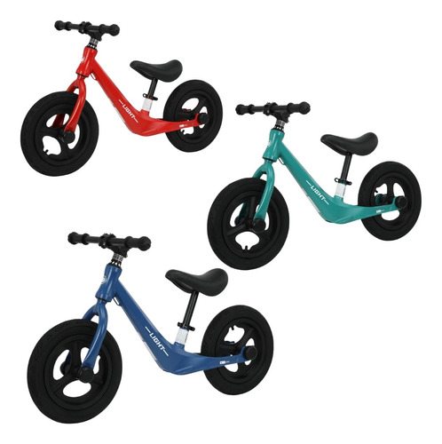 Bicicleta Impulso Balance Iniciador Aprendizaje Sin Pedales 