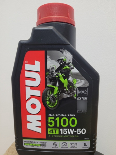 Aceite Motul 5100 Semi Sintético 15w50