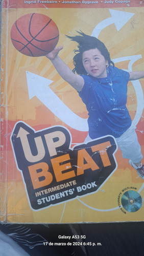 Up Beat Students Book