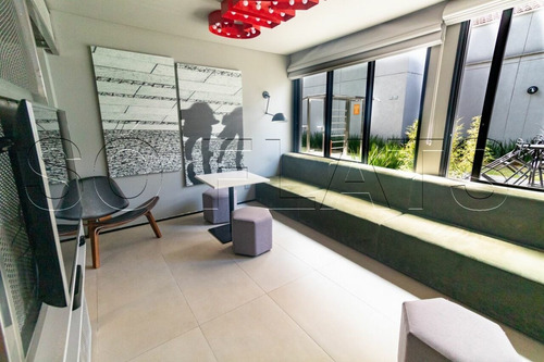 Imagem 14 de 15 de Exclusivo Apartamento 33m² Para Investimento Ou Moradia. - Sf32874