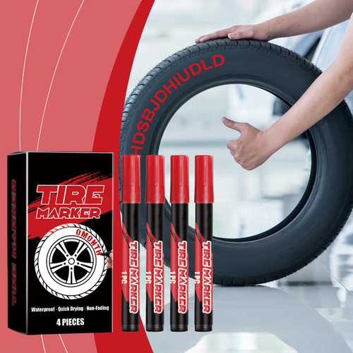 A Rotuladores De Pintura Para Neumáticos De Coche,