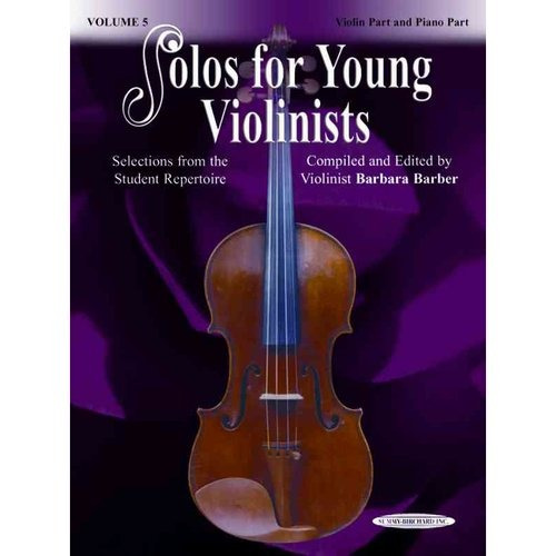 Solos Para Jóvenes Violinistas: Parte De Piano