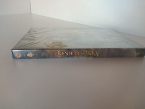 Imagem 3 de 3 de Dvd O Senhor Dos Anéis O Retorno Do Rei Lacrado