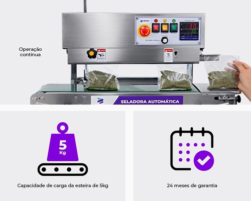 Seladora Automática Horizontal