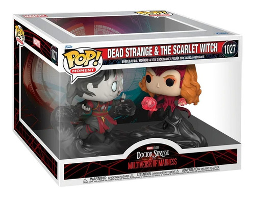 Funko Pop! Marvel Dead Strange & The Scarlet Witch N°1027 