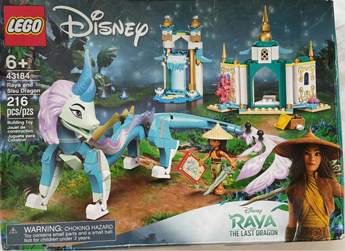 Lego Raya Y El Último Dragón Sisu 216 Piezas