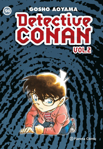 Detective Conan Ii Nã⺠94, De Aoyama, Gosho. Editorial Planeta Cómic, Tapa Blanda En Español