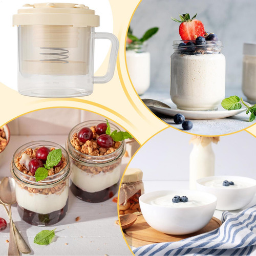Fabricantes De Yogurt Máquina De Yogurt Fine Mesh Yogurt Mak