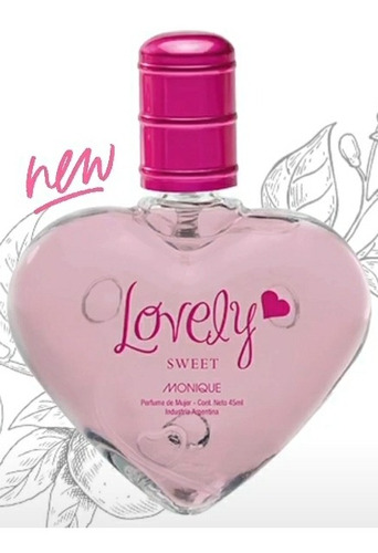 Perfume Lovely Sweet De Monique