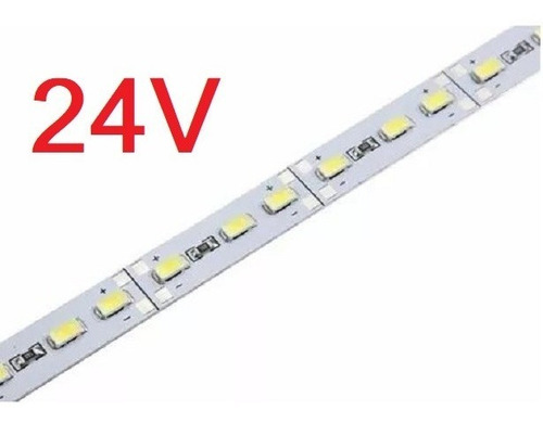 05 Barra De Led Régua Smd 5730 24 V - 1 Metro Branco Frio