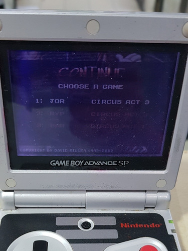 Aero The Acrobat Game Boy Advance (Usado)