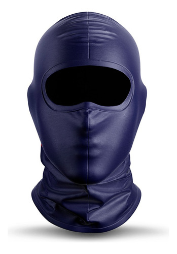 Balaclava Touca Ninja Anti Calor Proteção Uv Térmica Ad Stor Cor Azul-marinho Tamanho Único