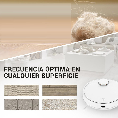 Pacote Com 2 Escovas Principais Para A Série Mi Robot Vacuum