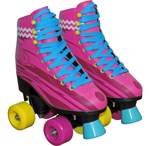 Patines Luna 4 Ruedas Artísticos Semiprofesionales