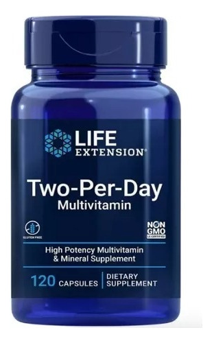 Multivitamin Life Extension 120 - Unidad a $1409