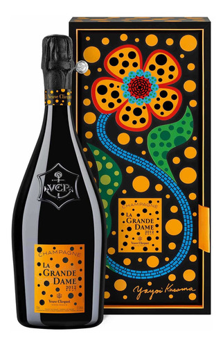 Veuve Clicquot La Grande Dame Ed. Ltda. Y. Kusama - Recoleta