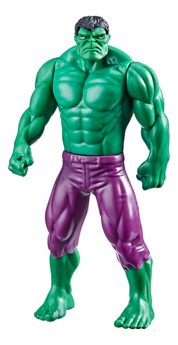 Muñeco 14 Cm  Avengers Heroes  Hulk Marvel Hasbro