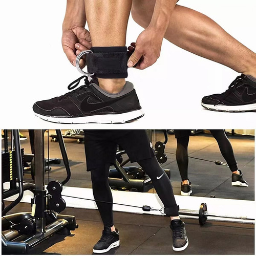 ..par Grilletes Para Tobillo Con Talonera Gym Abductor Glute