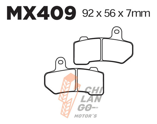 Balatas Tra. Hd Flhrse5 1802 Road King 14-15