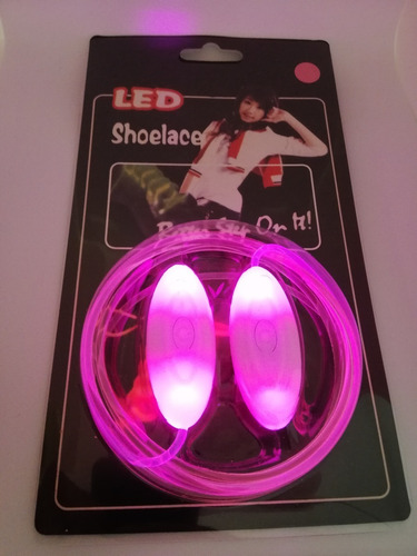 Trenzas Led Luminosas, Zapatos Luminosos, Fashion, Glow!!