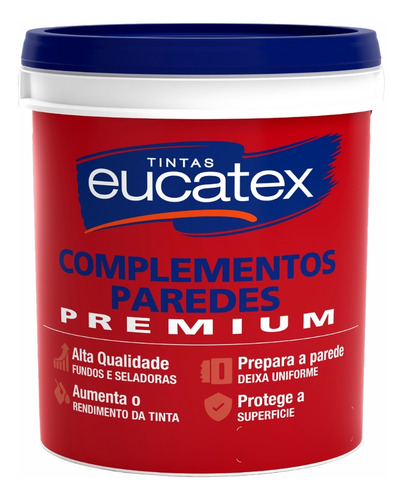 Massa Pva Corrida Eucatex 1.450kg