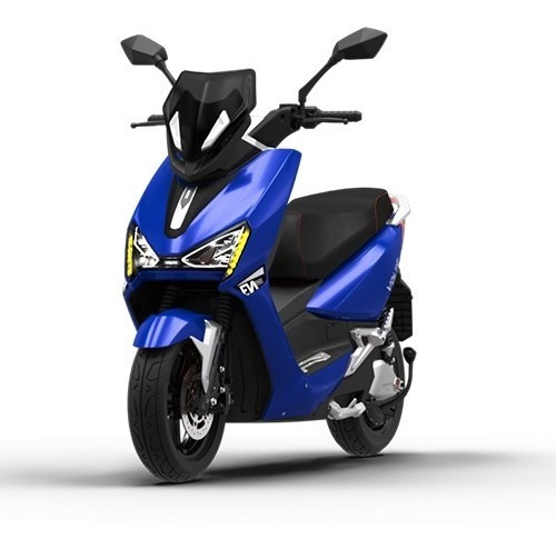 Imagem 1 de 10 de Scooter Moto Elétrica Voltz Ev1 Sport Azul - Uma Bateria