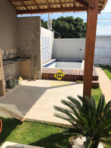 Imagem 5 de 27 de Casa Com 4 Dormitórios À Venda, 160 M² Por R$ 695.000,00 - Recreio - Rio Das Ostras/rj - Ca1815