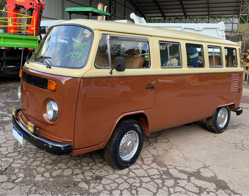 Kombi 83 Cliper Série Exportação _a Mais Rara Do Mercado !!!