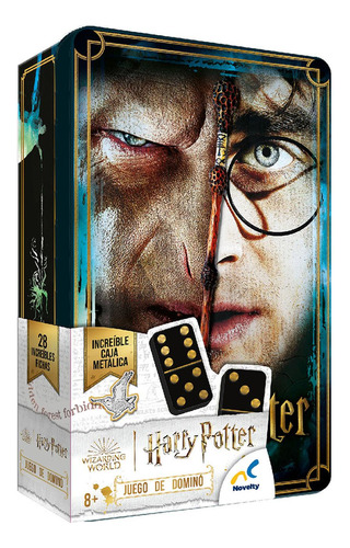 Dominó Tin Puntos Harry Potter