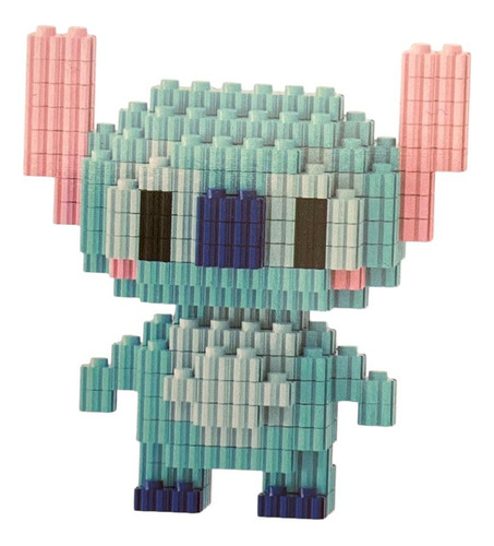 Figuras Armables Stitch Pcs 3d