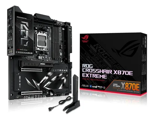 Placa-mãe Asus Rog Crosshair X870e Extreme Am5 Ddr5 | MercadoLivre