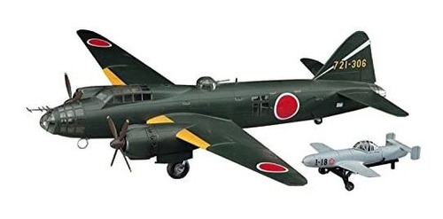 Hasegawa *******/72 Mitsubishi G4m2 One Set Land Air Raider 