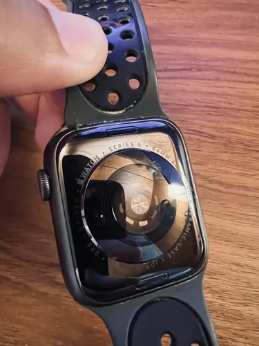 Apple Watch Series 5 - 44mm - Cinza/preto | MercadoLivre