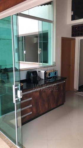 Cobertura Com 3 Dormitórios À Venda, 110 M² Por R$ 690.000,00 - Vila Gilda - Santo André/sp - Co2707