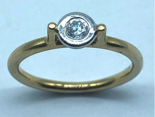 Anillo De Promesa  Oro 14k 100% Garantizadas Envio Gratis