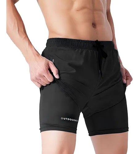 Pantalon Running Hombre