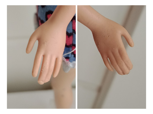 Mini Lote De 3 Barbies De Los 90s #81 (Usado)